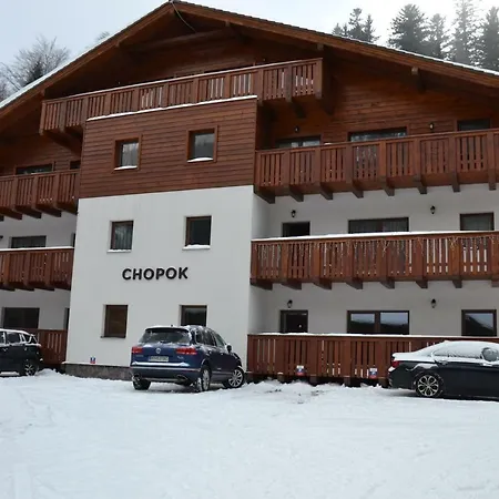 Chopok Juh Tatiana, Trangoška Apartamento