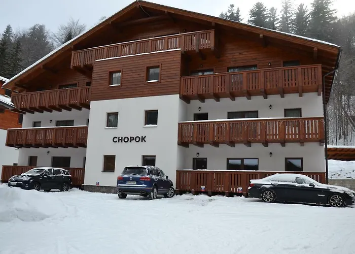 Chopok Juh Tatiana, Trangoska Appartement